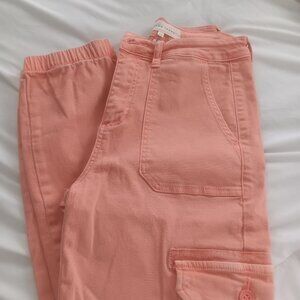 Womens risen jeans